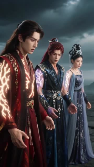 人在洪荒,从忽悠成圣(61集) 人在洪荒,从忽悠成圣(61集)分享热门短剧