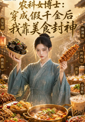 农科女博士：穿成假千金后我靠美食封神（71集）火爆短剧来袭