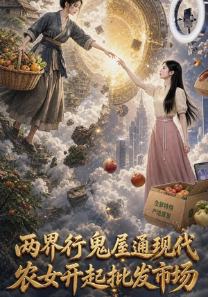 两界行鬼屋通现代，农女开起批发市场（115集）火热短剧抢先看