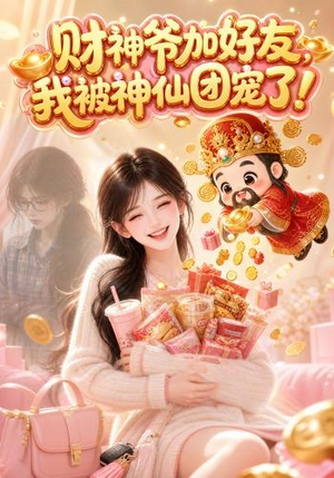 财神爷加好友，我被神仙团宠了（111集）免费短剧片段