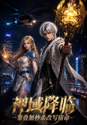 神域降临靠叠加秒杀改写宿命（155集）全集免费看短剧