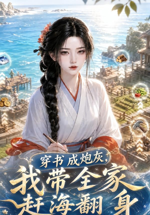 穿书成炮灰，我带全家赶海翻身（64集）小短剧推荐