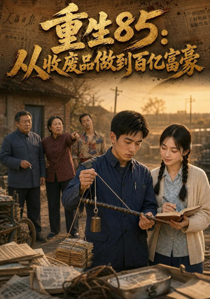 重生85：从收废品做到百亿富豪（70集）最火爆短剧