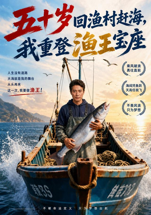 五十岁回渔村赶海，我重登渔王宝座（61集）好看短剧分享