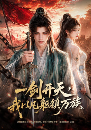 一剑开天，我以凡躯镇万族（72集）短剧太好看了