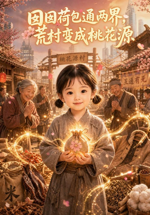 囡囡荷包通两界,荒村变成桃花源(85集) 囡囡荷包通两界,荒村变成桃花源(85集)古装热门短剧