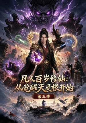 凡人百岁修仙：从觉醒天灵根开始第三季（80集）免费短剧全集看
