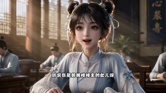 穿成宗门傻师妹,我靠吃瓜逆袭(124集) 穿成宗门傻师妹,我靠吃瓜逆袭(124集)免费观看