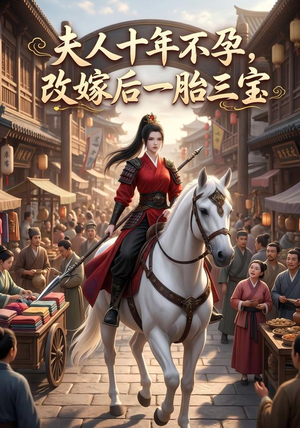 夫人十年,不孕改嫁后一胎三宝!(60集) 夫人十年,不孕改嫁后一胎三宝!(60集)热门短剧又来了