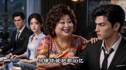 家人能听我心声，咸鱼少女成团宠（51集）短剧上热门