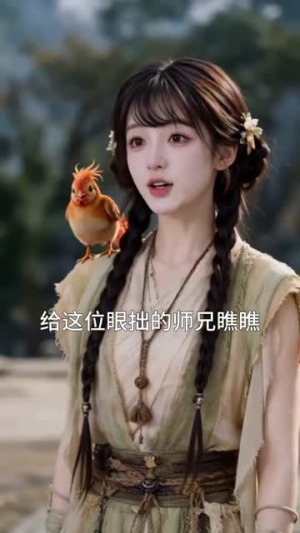 锄头在手！废柴少女横扫宗门天骄（15集）免费短剧片段
