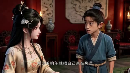 离谱！我和亲哥穿越绑定相反任务（30集）免费全集短剧