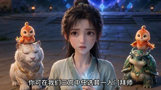 穿越少女收服四方神兽（23集）最新热剧免费看
