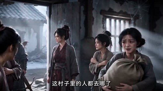 穿越：带领女囚去开荒（126集）热播短剧来袭