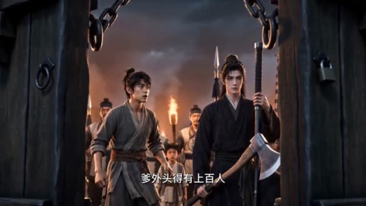 一棺通古今，我捡乱世良人（41集）好看上头的短剧