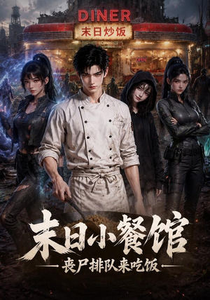 末日小餐馆，丧尸排队来吃饭（67集）免费热门短剧