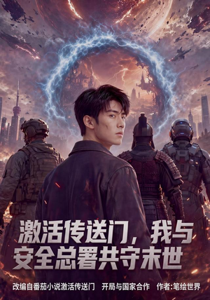 激活传送门，我与安全总署共守末世（80集）精彩短剧天天看