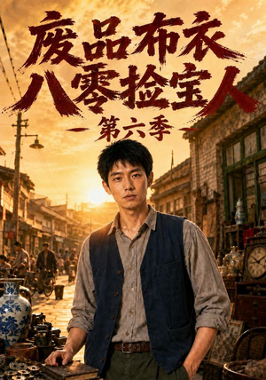 废品布衣八零捡宝人第六季（86集）好看的短剧
