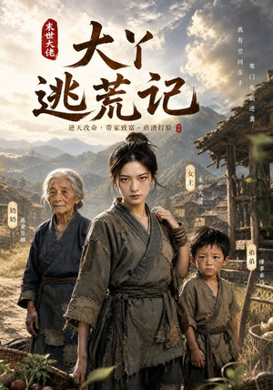 大丫逃荒记热门短剧大全