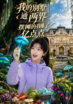 我的别墅通两界，摆摊的我赚了亿点点（101集）小短剧推荐