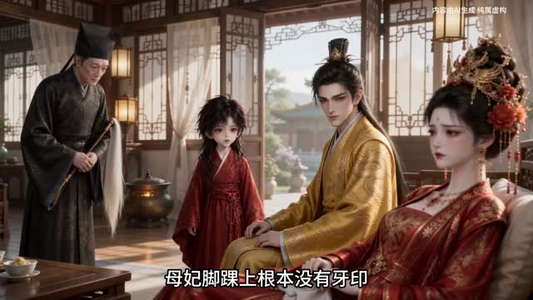天命凤女：冷宫公主掌天下（45集）1-102集
