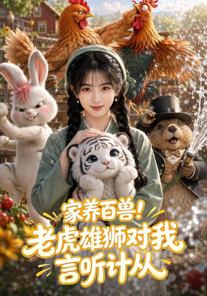 家养百兽！老虎雄狮对我言听计从（60集）海量资源免费看
