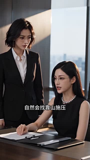 掌权姐姐不好惹（38集）超好看的短剧