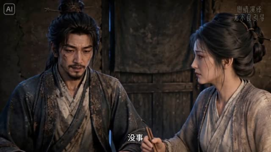 江洋大盗爱上被流放的我（72集）精彩短剧合集