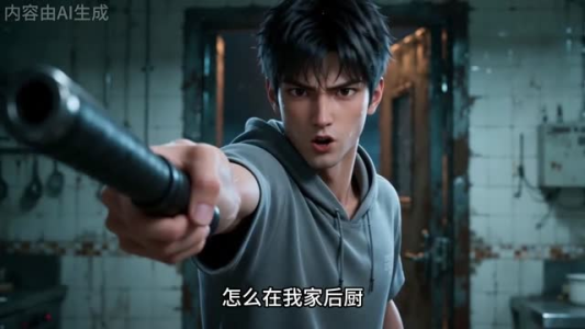 饭店倒闭，我在后厨养了三万重骑兵（43集）超好看的短剧