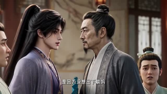 我家世代提刀，到我这儿提笔了第二季（80集）女主角是谁