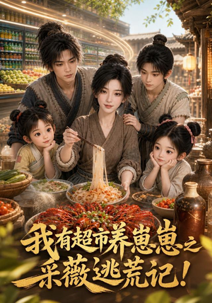 我有超市养崽崽之采薇逃荒记！（100集）短剧中追到爽