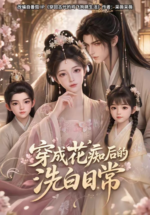 穿成花痴后的洗白日常（110集）好看的国产短剧