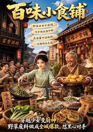 百味小食铺(32集) 百味小食铺(32集)短剧上头又好看