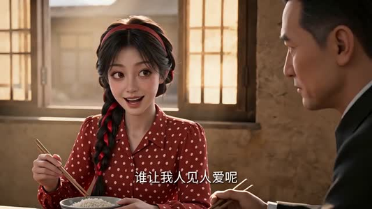 穿到六零养崽，我家顿顿有肉（100集）短剧有好货推荐