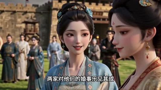 一箭分尘，此生只伴战神侯（44集）短剧追到爽