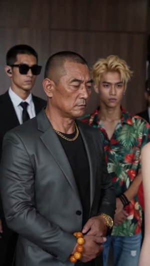 乞丐婆婆藏锋芒（61集）解说文案