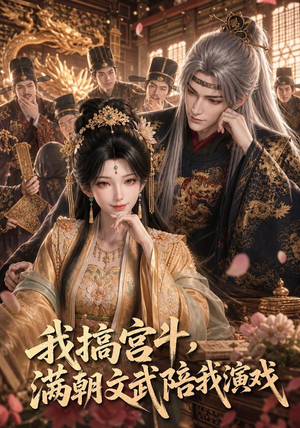 我搞宫斗，满朝文武陪我演戏（50集）热门短剧看不停