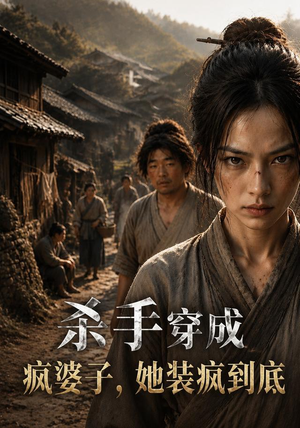 杀手穿成疯婆子,她装疯到底(76集) 杀手穿成疯婆子,她装疯到底(76集)短剧解说热门