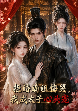 拒婚嫡姐悔哭，我成太子心头宠（64集）精彩短剧看不停