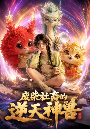 废柴社畜的逆天神兽（24集）短剧热播中