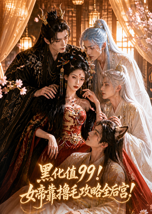 黑化值99!女帝靠撸毛攻略全后宫!(60集) 黑化值99!女帝靠撸毛攻略全后宫!(60集)免费短剧看全集