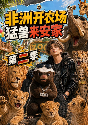非洲开农场，猛兽来安家第二季（75集）热播短剧推荐