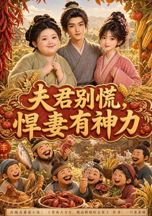 夫君别慌,悍妻有神力(100集) 夫君别慌,悍妻有神力(100集)短剧小说在线看
