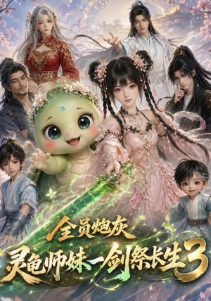 全员炮灰，灵龟师妹一剑祭长生第三季（118集）热门短剧排行榜
