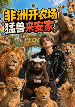 非洲开农场，猛兽来安家（126集）爆火短剧抢先看