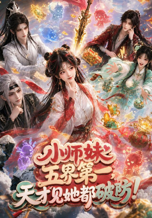 小师妹五界第一，天才见她都破防！（75集）追风的女孩短剧