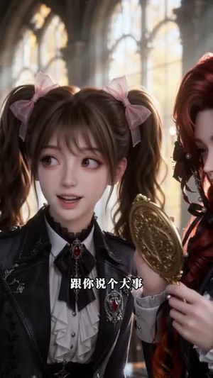独占月光：穿成诡异BOSS心尖宠（61集）短剧解说全集