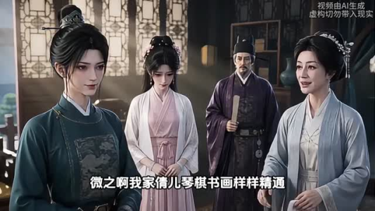 满朝文武听我心声：暴君竟是福瑞控（67集）第二季