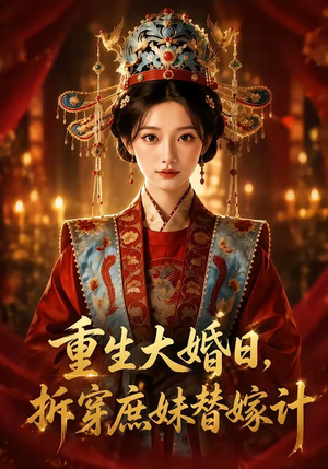 重生大婚日，拆穿庶妹替嫁计（49集）古装热门短剧