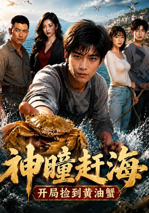 神瞳赶海开局捡到黄油蟹(136集) 神瞳赶海开局捡到黄油蟹(136集)短剧解说全集